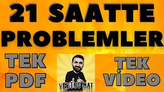 Yeni Nesil Problemler 21 SAATTE TAMAMI  Konu Anlatımı  Soru Çözümü  TYT MSÜ DGS KPSS ALES [upl. by Weiser147]