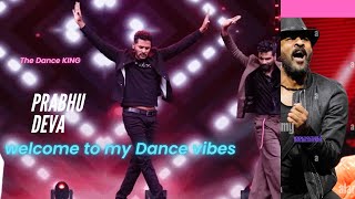 Goat Best Of Prabhu Deva Super Dance Vibes I Welcome to My Vibes Part 1 IPrabhu Deva  AR Rahman [upl. by Helbonna]