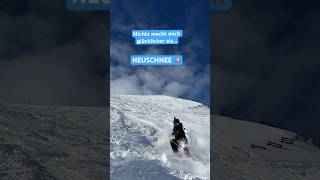 Was macht dich happy 🙃 skifahren powdern kleinwalsertal skiing skiurlaub [upl. by Agon673]