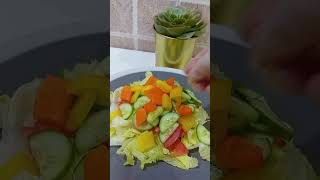 Healthy Arabic Salad saladrecipe healthsalad arabicsalad [upl. by Nert626]