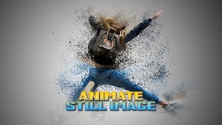 Animate Dispersion Effects with Photoshop [upl. by Rednav]