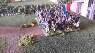 Hanoverian landwehr Blackpowder formations16 [upl. by Ettennan]