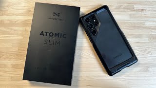 Samsung Galaxy S23 Ultra Ghostek Atomic Slim Case Review [upl. by Adria70]