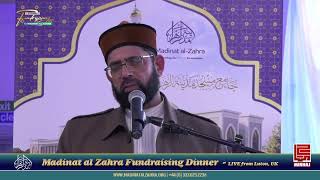 Madinat al Zahra Fundraising Dinner  Luton [upl. by Edison]