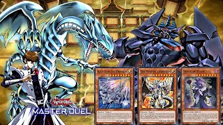 Best BlueEyes Deck OTK amp Obelisk The Tormentor  New Season 24  YUGIOH MASTER DUEL [upl. by Waddell]