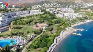 Jasmin Bodrum Resort Hotel  Turgutreis  Bodrum  Turcja  Turkey  mixtravelpl [upl. by Rivalee]