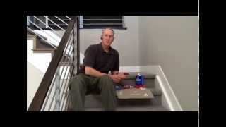 Infinity Home Collection Caulking Tips Stairs [upl. by Canfield743]