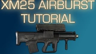 Battlefield 4 XM25 Airburst Tutorial  How to Target and Kill With the Airburst Support Class [upl. by Doralin]