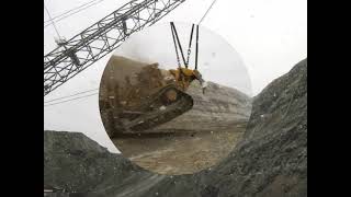 Caterpillar D11 Bulldozer Rescued By 100 Cubic Yard Dragline [upl. by Colwen]