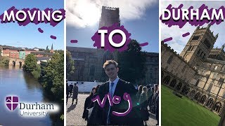 University move in vlog Freshers week at Durham University [upl. by Akemaj987]