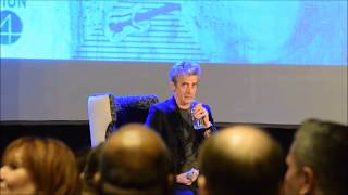 Smith To Capaldi Regeneration Scene Reimagined With Face Morph [upl. by Eseilenna]