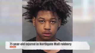 71yearold woman injured in Northgate Mall robbery [upl. by Gold745]