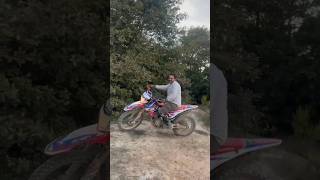 Honda CRF 250 L enduro [upl. by Arten]