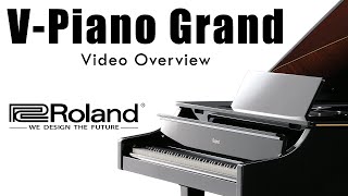 The Roland VPiano Grand Video Overview 2017 Discontinued [upl. by Siclari]