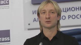 FUN EDIT Plushenko about coaching Hanyu [upl. by Rockey]