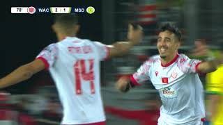 2 Highlights  Mamelodi Sundowns vs Wydad Athletic Casablanca [upl. by Terza]