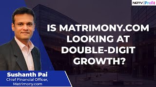 Matrimonycom Announces Rs 72 Crore Buyback CFO Sushanth Pai Discusses Future Business Alliances [upl. by Aney]