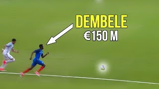 The match that made Barcelona buy Ousmane Dembélé because of his crazy skills amp goals  €150 million [upl. by Breban153]