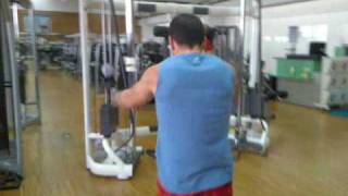 Gym hombro cuerda [upl. by Aiclef]