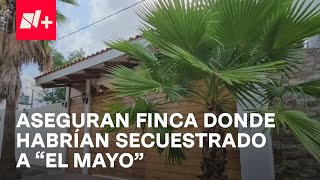 Esta es la finca San Julián donde presuntamente fue secuestrado ‘El Mayo’ Zambada  En Punto [upl. by Adala429]