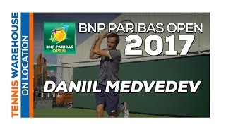 Tecnifibre Racquet Review with Daniil Medvedev [upl. by Cordova]