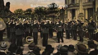 Badenweiler Marsch Bavarian March [upl. by Elyrrad]