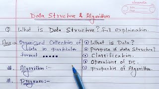 Introduction to Data Structure amp Algorithms  Learn Coding [upl. by Pantheas]