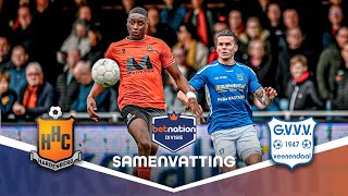 SPANNEND duel in Hardenberg 🔥😱  HHC Hardenberg vs GVVV  Betnation Divisie 2324 [upl. by Enomas]