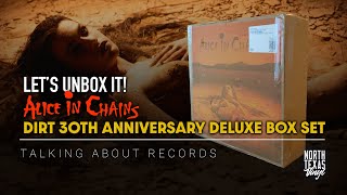 Vinyl Unboxing  Alice in Chains Dirt 30th Anniversary Deluxe Box Set  Talking About Records [upl. by Ardnola]