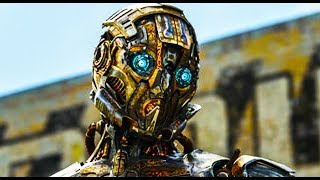 Transformers 5 The Last Knight 2017 Cogman Playing Organ Scene  Cogman Funny Moments Explained [upl. by Hall]