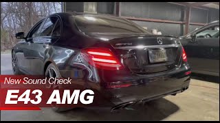 MercedesAMG W213 E43 Sedan Idle Revving w Valvetronic Fi EXHAUST Catback X Eurocharged Cincinnati [upl. by Bordiuk259]