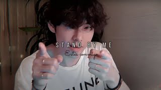 Stand by me  TaeTae FM 613 › Letra en Español V Playlist [upl. by Orms987]