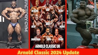 Arnold Classic Uk lineup fitnesshouse [upl. by Sidnee268]