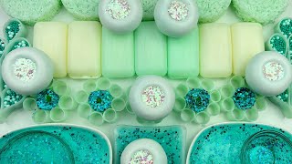 ★ASMR SOAP★Compilation set★Crushing soap★Cutting soap cubes★FOAMampGLITTERampSTARCH★ [upl. by Jann719]