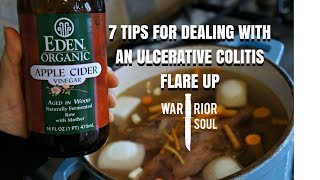 How To Deal With an Ulcerative Colitis Flare Up  Fighting Inflammation and Autoimmune Disease [upl. by Idelle525]