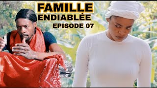 FAMILLE ENDIABLÉ EPISODE 07 zonbi rosena toufe lanland chelo al Kay bókó [upl. by Glennon]