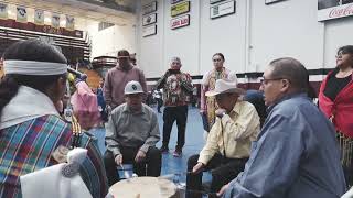 Cozad Singers at Colorado Mesa University Powwow 2024 [upl. by Vladimir946]