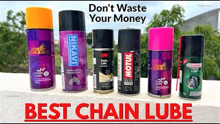 Which Chain LUBE is Best  Synthetic Lube Paste amp Grease  Comparison [upl. by Anirahc]