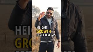 ❌🥵 HEIGHT GROWTH Best Exercises heightgrowth heightincrease [upl. by Feenah]