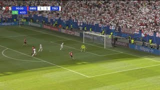 Patrik Schick Goal Georgia vs Czech Republic 11 Highlights and Goals  UEFA EURO 2024 [upl. by Newcomb]