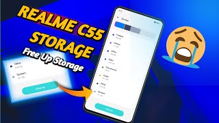 Realme C55 Storage full problem  Other System [upl. by Kenti]