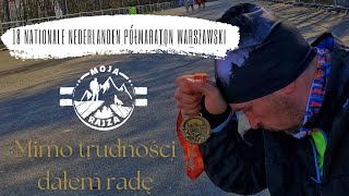 Półmaraton bez przygotowania nie polecam ale jest to możliwe Korona Polskich Półmaratonów 2024 [upl. by Neehs867]