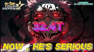 324T TOURNAMENT ALL STAR TOWER DEFENSE  SUKUNA [upl. by Sheff]