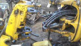 TULEJOWANIE KONIKA JCB 3CXwmv [upl. by Ycats488]