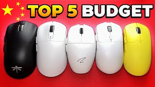 BEST Budget Gaming Mice FROM 2023 Under 50 [upl. by Emlen332]