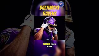 Baltimore Ravens New Purple Alternate Helmets 🟣🏈 [upl. by Beka]