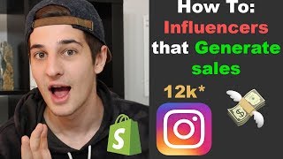 How I Find Influencers That Make Me 12k A Week WITH EXAMPLES  Shopify Dropshipping [upl. by Hyde]