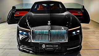 Rolls Royce Spectre 2024  The Best Car in The World [upl. by Aerbma]