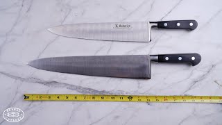 K Sabatier Chef Knives  Absolute Unit Edition [upl. by Lavro]