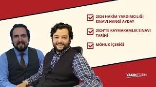 2024 Hakimlik Sınavı Ne Zaman 2024 Kaymakamlık Sınavı Ne Zaman [upl. by Alomeda]